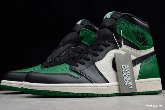 'Pine 555088-302 Air High 1 OG Jordan Retro Green' 555088-302 0615